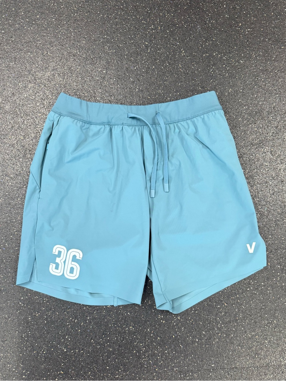Jay Crouch CrossFit Games Velites Shorts L Teal